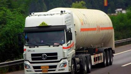 清明節期間廣東高速公路禁止危險貨物運輸車輛通行