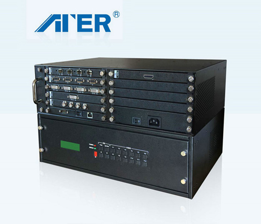 ATER 4K超高清圖像處理技術助力華為搭建5G網絡測試演示系統